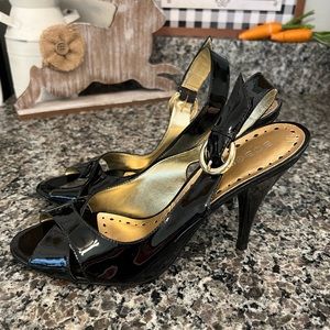 BCBGirls sling back heels